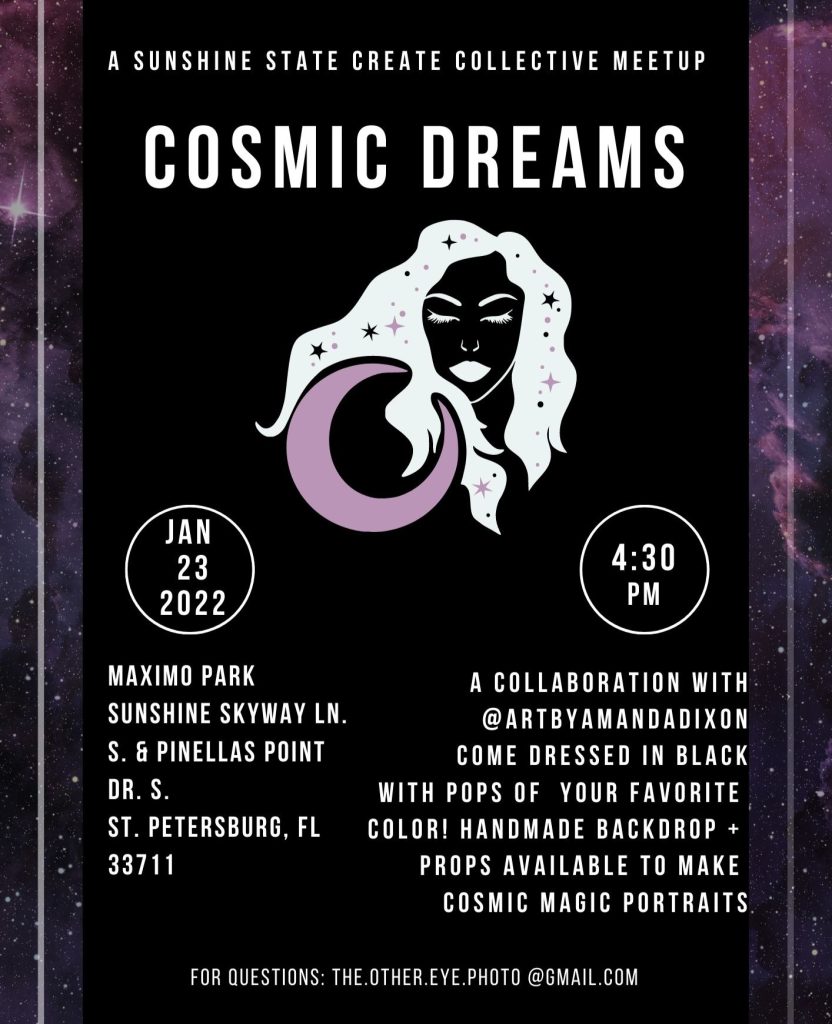 Cosmic Dreams Poster